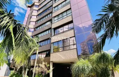 Apartamento, 3 suítes, escritório, 4 vagas, alto padrão, lourdes