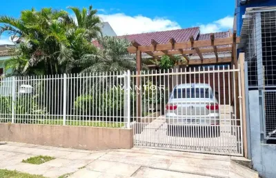 Casa 2 dormitórios mais dependência completa a venda em santa maria