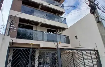 Apartamento semi mobiliado de 1 dormitório, sala de estar, banheiro social, cozi