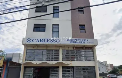 Apartamento em camobi de 2 dormitórios, sala de estar, banheiro social, cozinha,