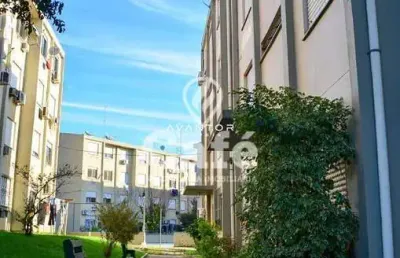Apartamento com 1 quarto à venda na Rua Coronel Getúlio Mário Zanchi, 80, Nossa Senhora Medianeira, Santa Maria