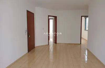 Apartamento 2 dormitórios, 1 banheiro, 1 vaga de garagem, centro