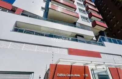 Apartamento, alto padrão, 2 dormitórios, 2 box, residencial castro alves, nossa