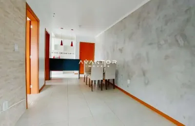Apartamento, 1 dormitório, 1 banheiro, 1 vaga, centro