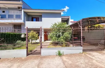 Ampla casa 3 dormitórios à venda no bairro juscelino kubitschek