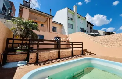 Casa, 2 dormitórios, 2 banheiros, espaço gourmet, piscina, medianeira