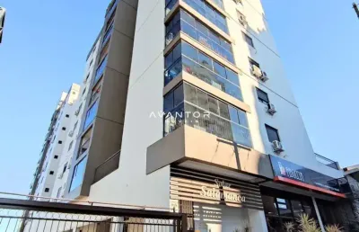 Apartamento 2 dormitórios à venda centro santa maria/rs
