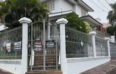 Casa de 4 dormitórios no bairro nossa senhora de lourdes