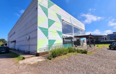 Casa comercial à venda na Rodovia BR-158, 179, São João, Santa Maria