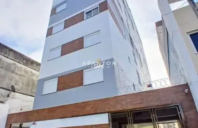 Apartamento novo central de 1 dormitório, sala de estar, banheiro social, cozinh