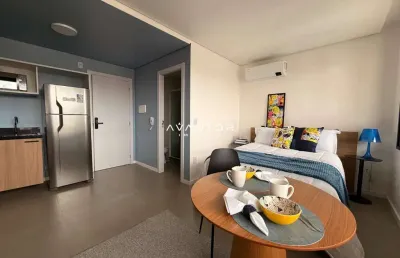 Apartamento com 1 quarto à venda na Rua João Attilio Zampiere, 429, Camobi, Santa Maria