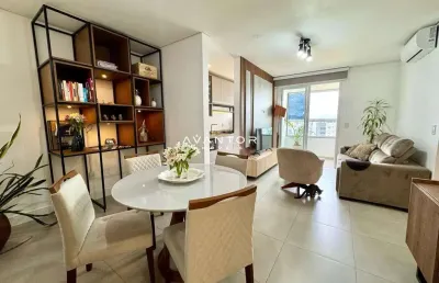 Apartamento, 2 dormitórios, 1 suíte, 2 banheiros, 1 vaga,sacada, churrasqueira,