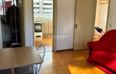 Apartamento de 2 dormitórios, com 69m², no centro de santa maria
