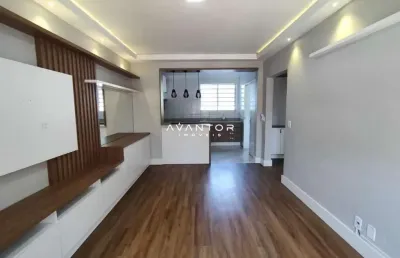 Apartamento, 2 dormitórios, 1 banheiro, 1 vaga, camobi