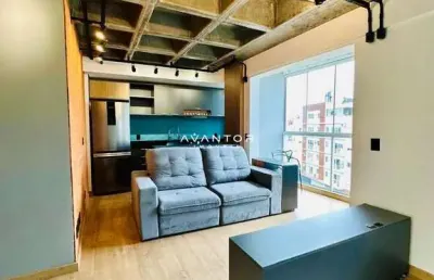 Apartamento, 1 dormitório, 1 banheiro, 1 vaga, centro