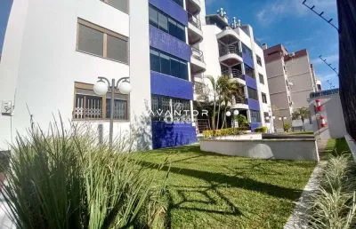 Apartamento 3d, sendo uma suíte, lareira, peças amplas e 2 garagens - lourdes