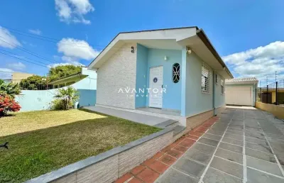 Ampla casa com terreno em camobi, com espaço gourmet e possibilidade de permuta