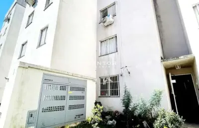 Apartamento de 2 dormitórios, com 1 vaga de garagem