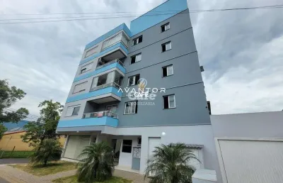 Apartamento de 3 dormitórios e 2 vagas de garagem em camobi