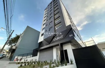 Residencial vivant - centro de santa maria - apartamento de 2 dormitórios com su
