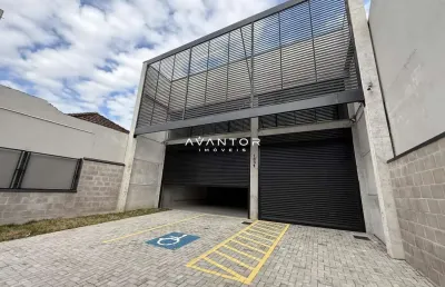 Pavilhão novo, com 287 m² e estrutura moderna - pronta para o seu negócio