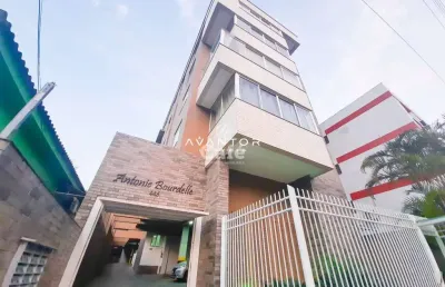 Apartamento semimobiliado, de 1 dormitório, no bairro nossa senhora do rosário