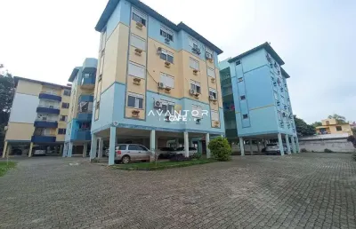 Apartamento 2 dormitórios, sala de estar com sacada, banheiro social, cozinha, á