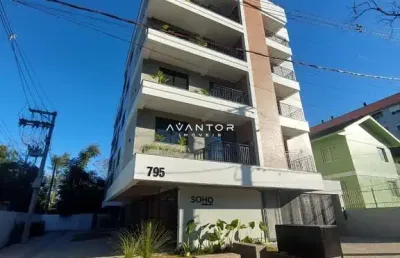 Apartamento de 1 dormitório à 150 metros do portal da ufsm
