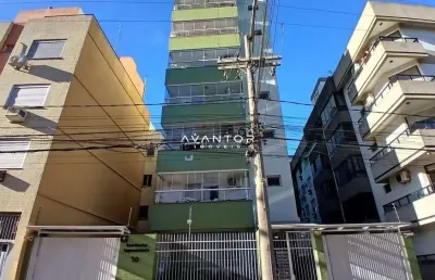Apartamento de 1 dormitório, sala de estar, banheiro social, cozinha, churrasque
