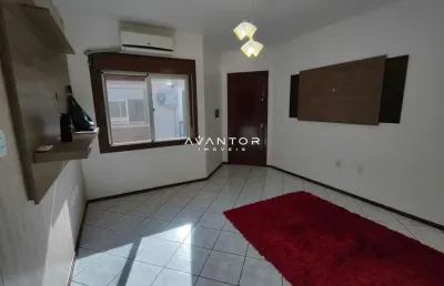 Apartamento semimobiliado em condomínio fechado – completo, aconchegante e finan