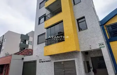 Apartamento mobiliado, de 1 dormitório, com sacada e garagem, no bairro rosário