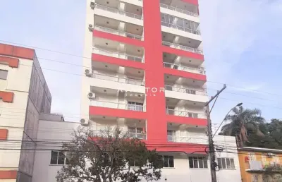 Apartamento de 1 dormitório, seminovo, com sacada, churrasqueira e garagem