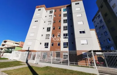 Apartamento de 1 dormitório e box garagem poucos metros ufsm em camobi-rs