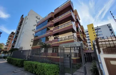 Apartamento com 3 dormitórios, com garagem, churrasqueira e lareira, no bairro n