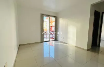 Excelente apartamento de 2 dormitórios com garagem para sair do aluguel. confira