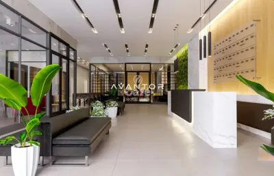 Sala comercial ao lado hospital de caridade em santa maria-rs