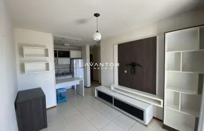 Apartamento, 1 dormitório, 1 banheiro, 1 vaga, centro