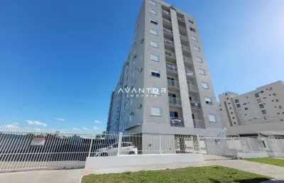 Apartamento novo, 2 dormitórios, banheiro social, cozinha, box garagem, camobi