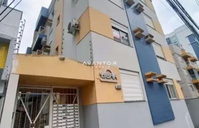 Apartamento 2 dormitórios com sacada e garagem pertinho da ufn.