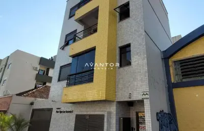 Kitnet semimobiliado, sacada com churrasqueira, bairro rosário