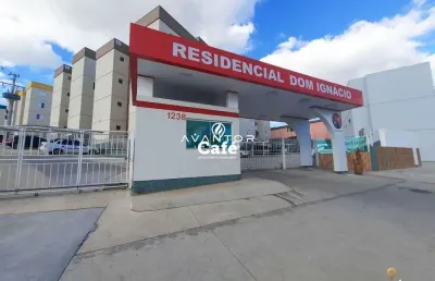 Apartamento de 2 dormitórios, sala de estar, banheiro social, cozinha, área de s