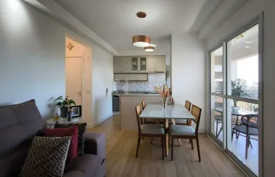 Lindo apartamento à venda – 2 dormitórios (1 suíte), 2 vagas