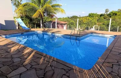 Chalé de alvenaria à venda em chácara – ideal para moradia ou lazer