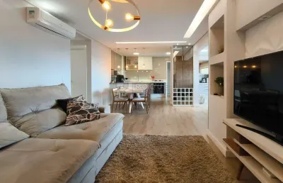 Lindo e confortável apartamento – 3 suítes com móveis planejados