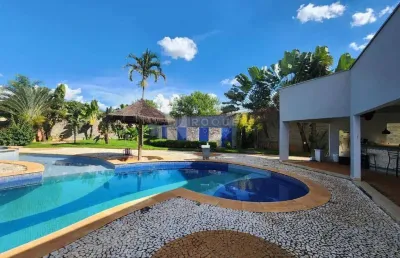 Chácara / sítio com 5 quartos à venda no Residencial Interlagos, Limeira 