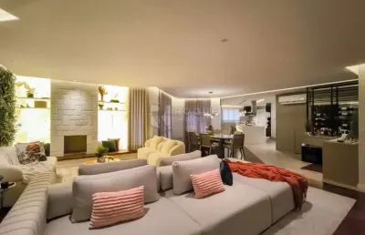 Apartamento com 3 quartos para alugar no Centro, Limeira 