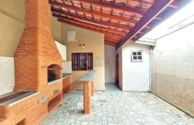 Casa residencial à venda no bairro vila agostinho francisco de assis