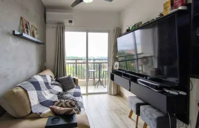 Apartamento à venda, 2 dormitórios, 1 banheiro, 1 vaga