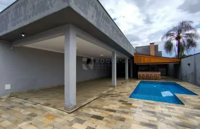 Área de lazer à venda no bairro residencial recanto verde