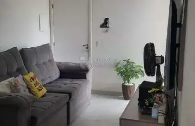 Apartamento com 2 quartos à venda no Residencial Rubi, Limeira 